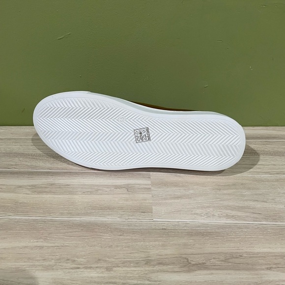 santino Luciano cognac casual Leather Men's Sneakers - Picture 5 of 5